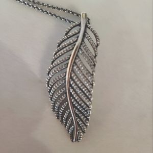 PANDORA AUTHENTIC NECKLACE